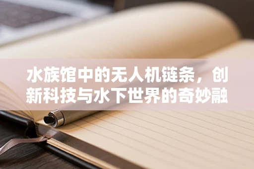 水族馆中的无人机链条，创新科技与水下世界的奇妙融合