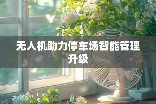 无人机助力停车场智能管理升级