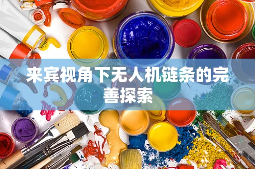来宾视角下无人机链条的完善探索