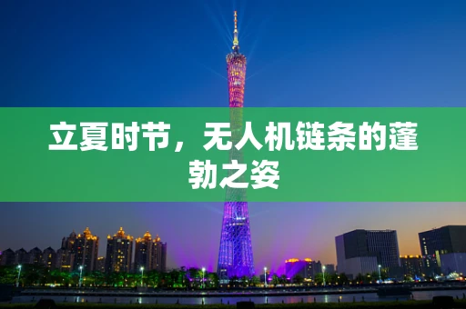 立夏时节，无人机链条的蓬勃之姿
