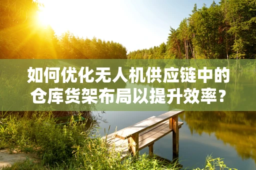 如何优化无人机供应链中的仓库货架布局以提升效率？