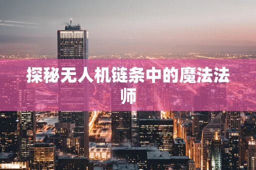 探秘无人机链条中的魔法法师
