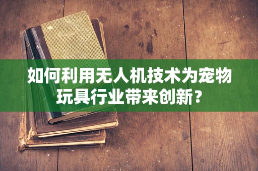 如何利用无人机技术为宠物玩具行业带来创新？