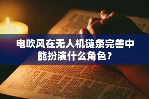 电吹风在无人机链条完善中能扮演什么角色？