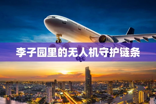 李子园里的无人机守护链条