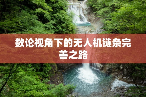 数论视角下的无人机链条完善之路