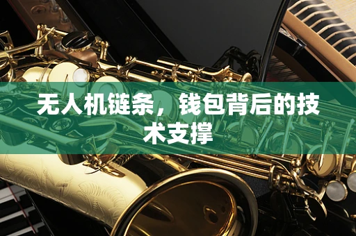 无人机链条，钱包背后的技术支撑