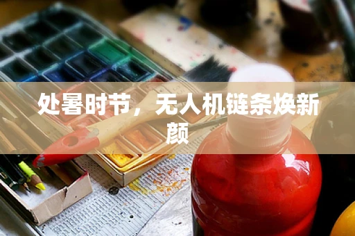 处暑时节，无人机链条焕新颜