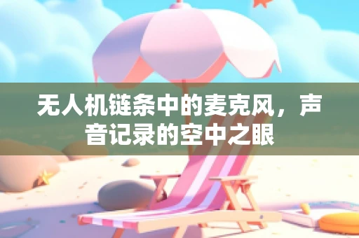 无人机链条中的麦克风，声音记录的空中之眼