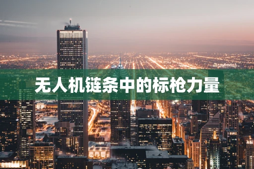 无人机链条中的标枪力量
