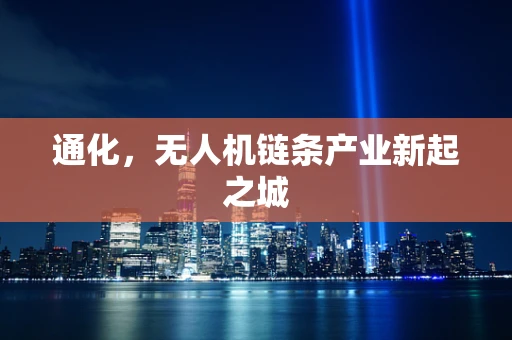 通化，无人机链条产业新起之城