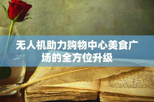 无人机助力购物中心美食广场的全方位升级