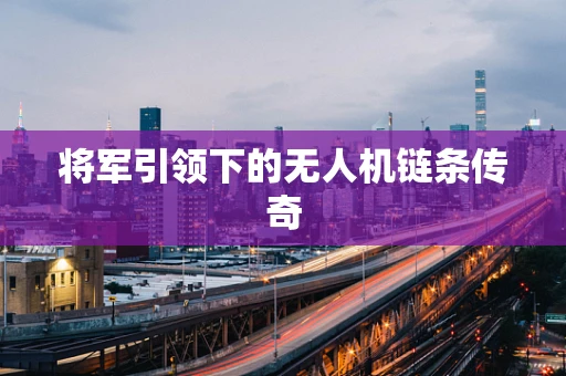 将军引领下的无人机链条传奇