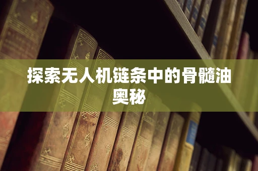 探索无人机链条中的骨髓油奥秘