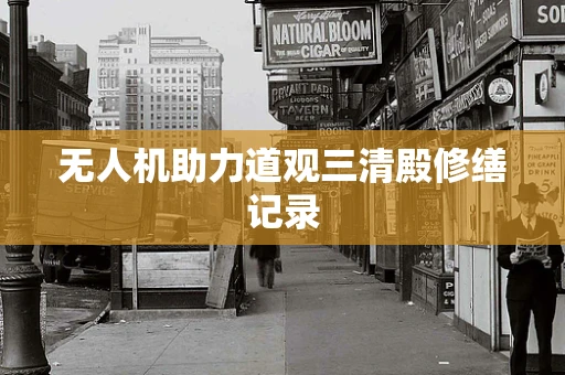无人机助力道观三清殿修缮记录
