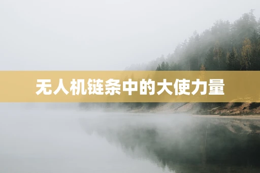 无人机链条中的大使力量