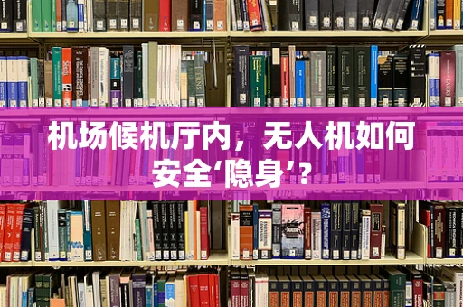 机场候机厅内，无人机如何安全‘隐身’？