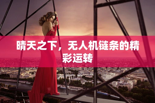 晴天之下，无人机链条的精彩运转