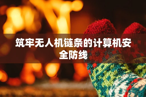 筑牢无人机链条的计算机安全防线