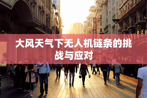 大风天气下无人机链条的挑战与应对