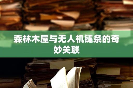 森林木屋与无人机链条的奇妙关联