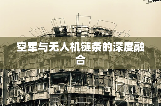空军与无人机链条的深度融合
