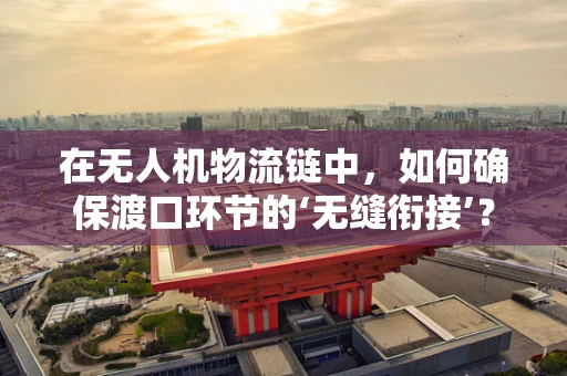 在无人机物流链中，如何确保渡口环节的‘无缝衔接’？