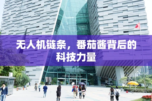无人机链条，番茄酱背后的科技力量