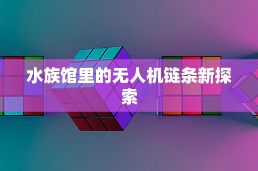 水族馆里的无人机链条新探索