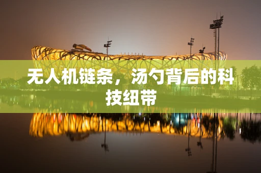 无人机链条，汤勺背后的科技纽带