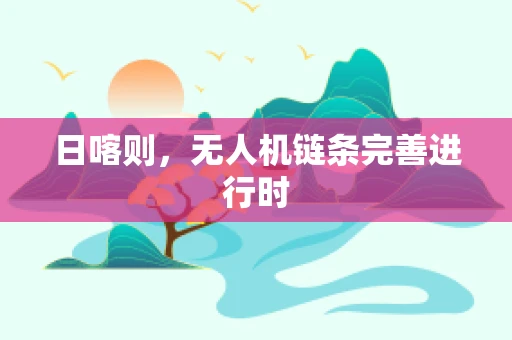 日喀则，无人机链条完善进行时