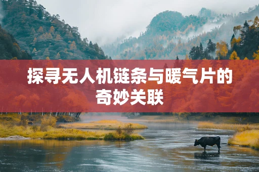 探寻无人机链条与暖气片的奇妙关联
