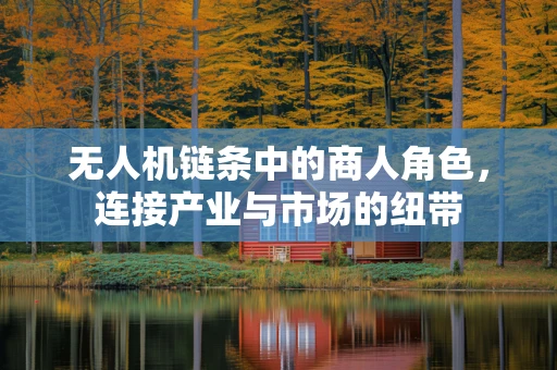 无人机链条中的商人角色，连接产业与市场的纽带
