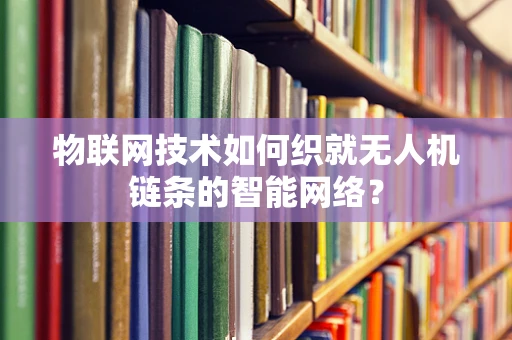 物联网技术如何织就无人机链条的智能网络？