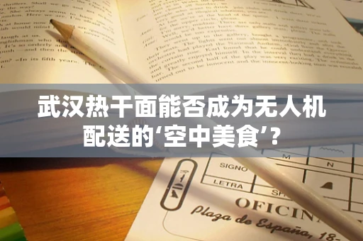 武汉热干面能否成为无人机配送的‘空中美食’？