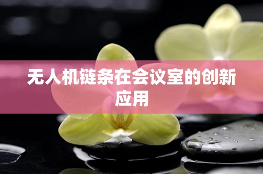 无人机链条在会议室的创新应用