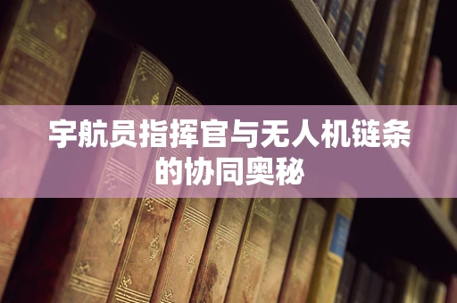 宇航员指挥官与无人机链条的协同奥秘