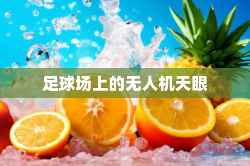 足球场上的无人机天眼