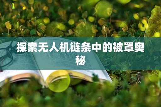 探索无人机链条中的被罩奥秘